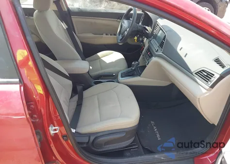 2017 Hyundai Elantra Se из США, поврежденный, VIN 5NPD84LF8HH027642